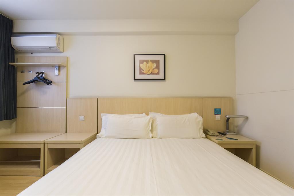 Jinjiang Inn Wuxi Huishan District Government Wanda Plaza Kültér fotó